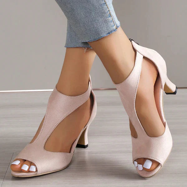 Faith | Women's Low Heel Orthopedic Sandals