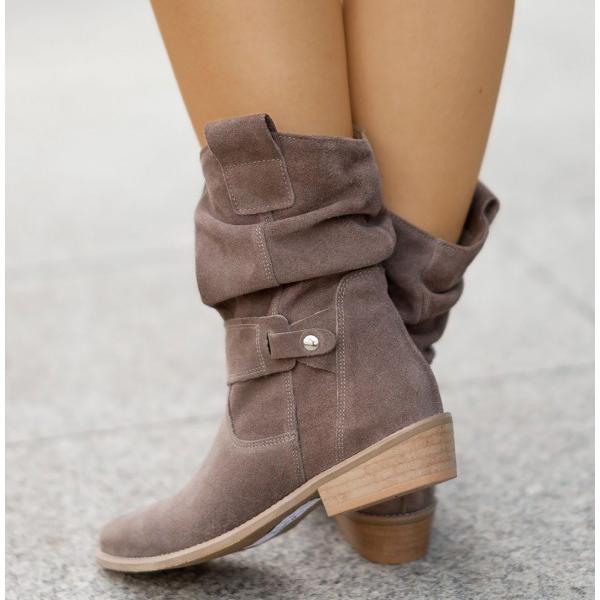 Eileen™ | Chic Ankle Boots Featuring Zipper Closure