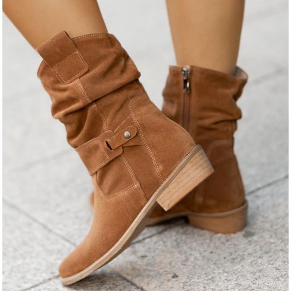 Eileen™ | Chic Ankle Boots Featuring Zipper Closure