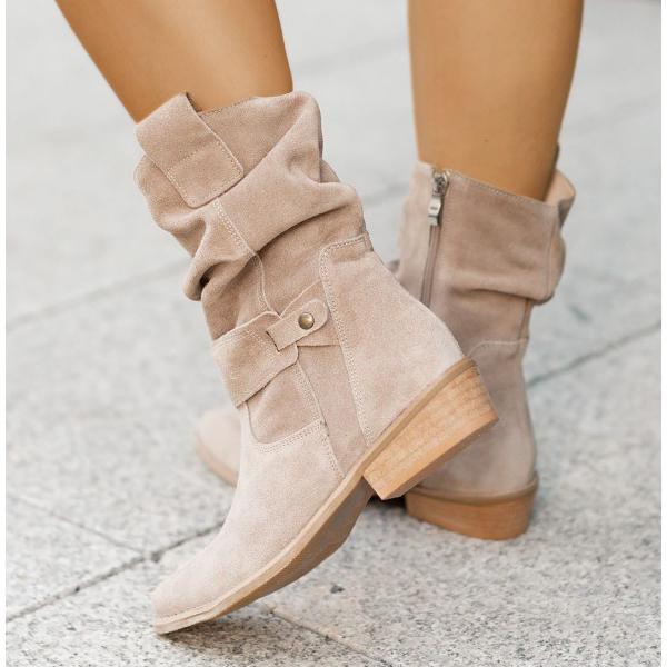 Eileen™ | Chic Ankle Boots Featuring Zipper Closure