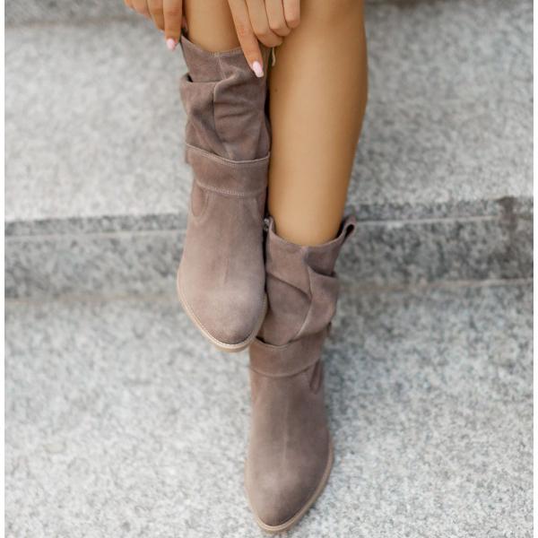 Eileen™ | Chic Ankle Boots Featuring Zipper Closure
