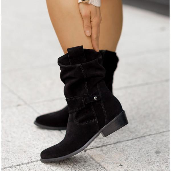 Eileen™ | Chic Ankle Boots Featuring Zipper Closure