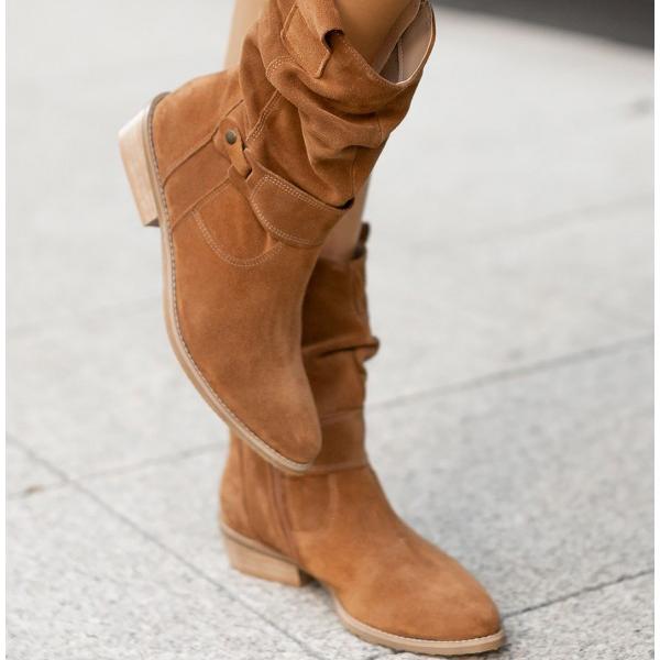Eileen™ | Chic Ankle Boots with Zipper Detail