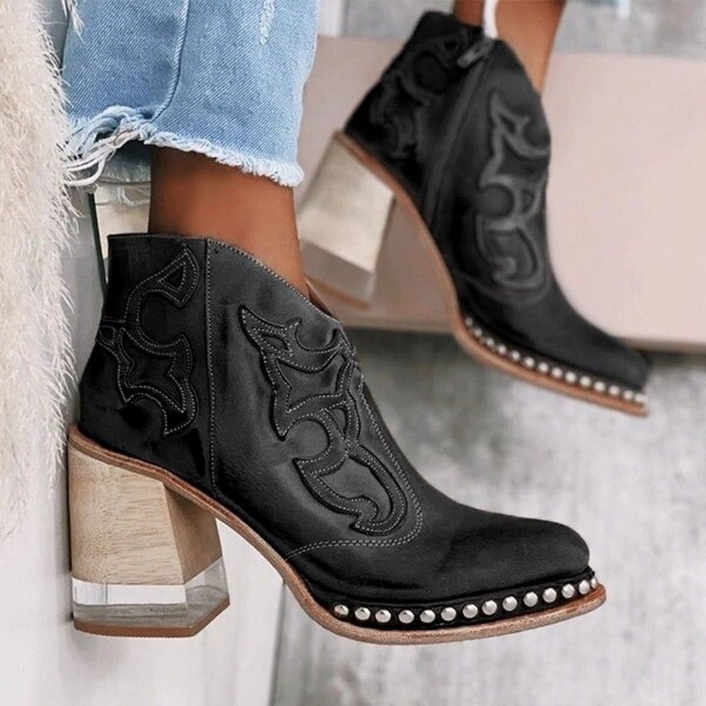 Bella™ Western Style Boots