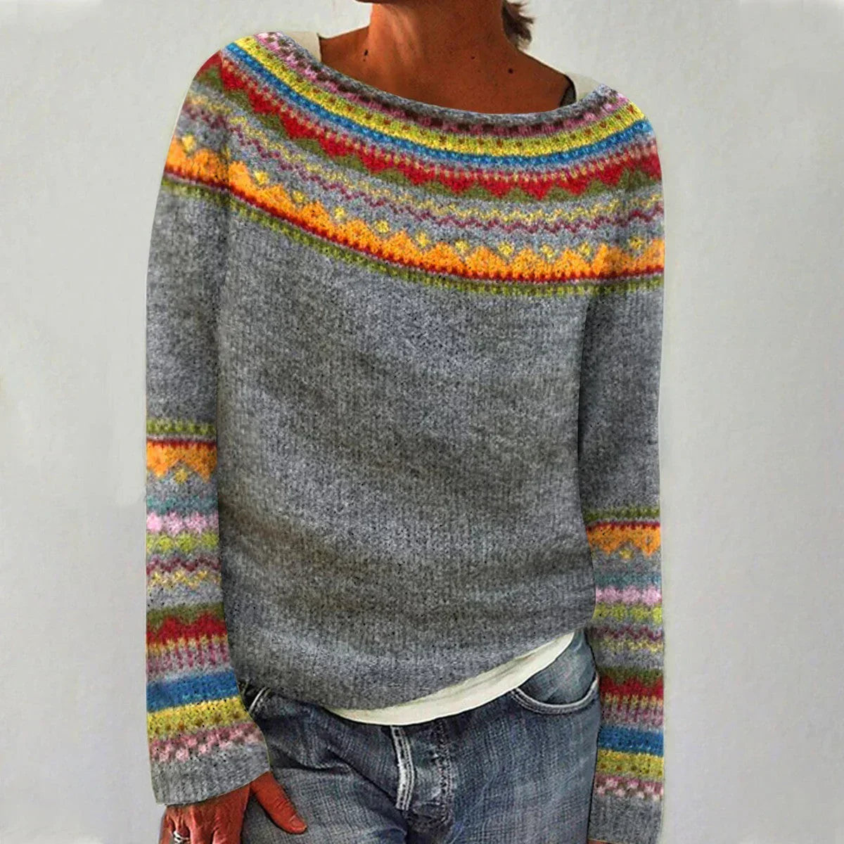 Elora™ | Chic Knit Sweater