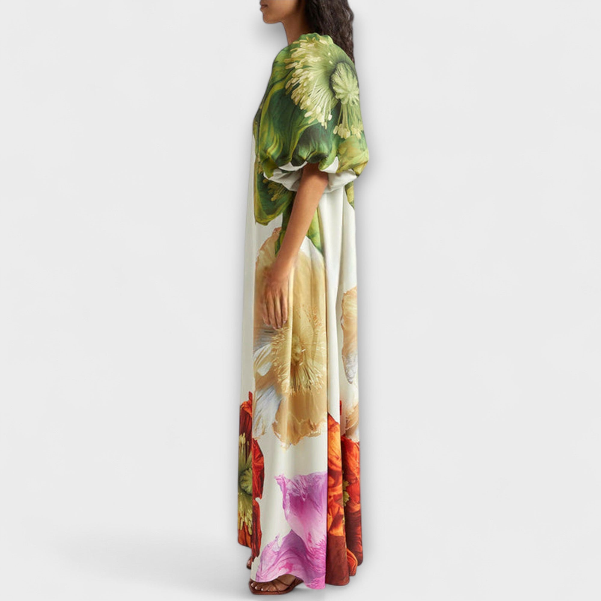 Calliope | Off-Shoulder Floral Maxi Dress for Women