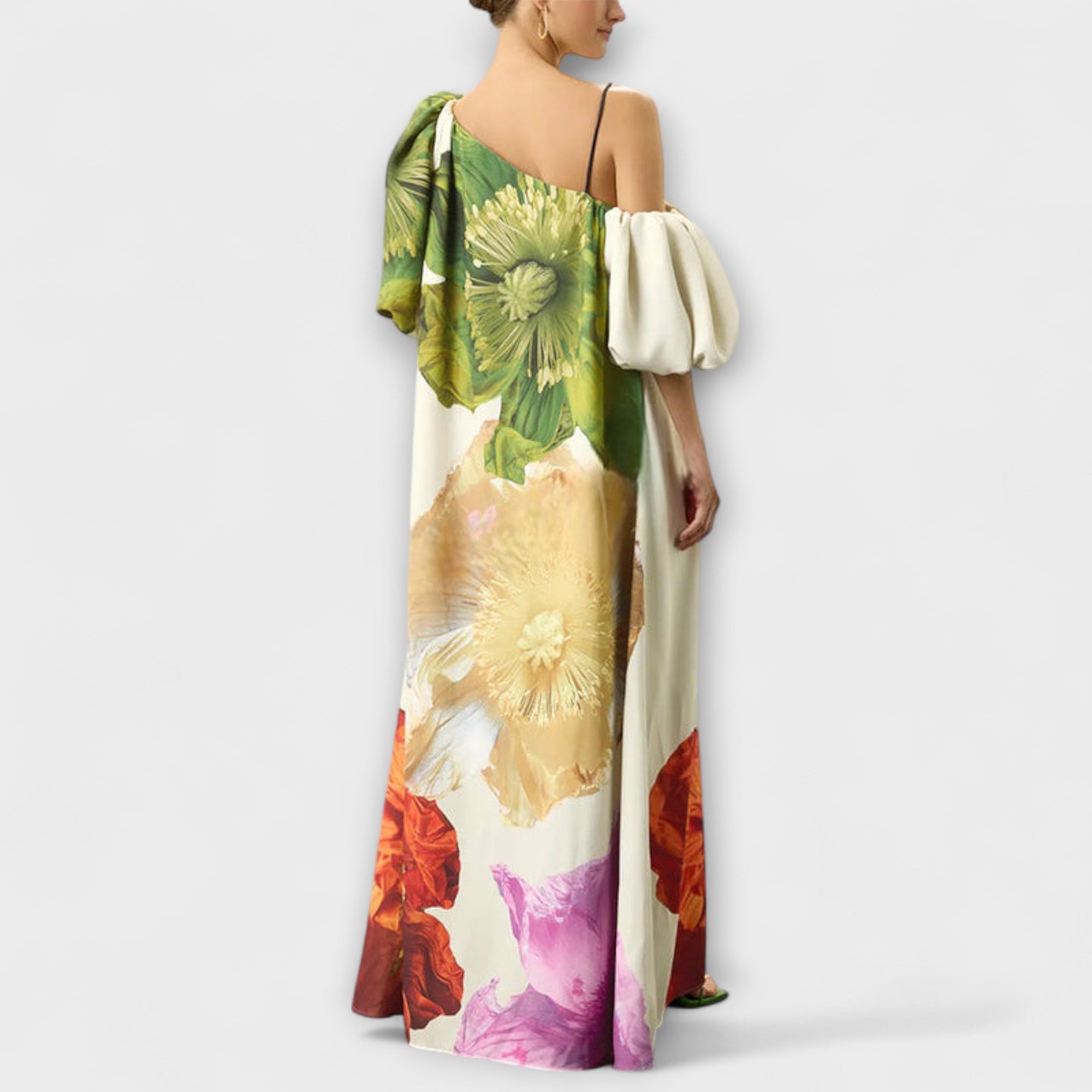 Calliope | Off-Shoulder Floral Maxi Dress for Women