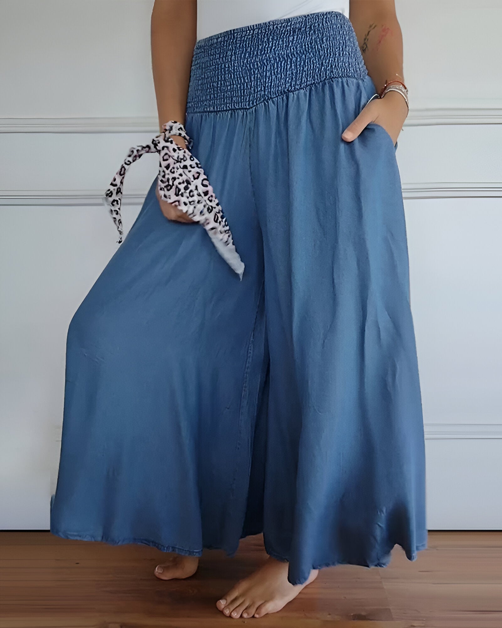 Lorraine™ | Soft Elastic-Waist Comfort Pants