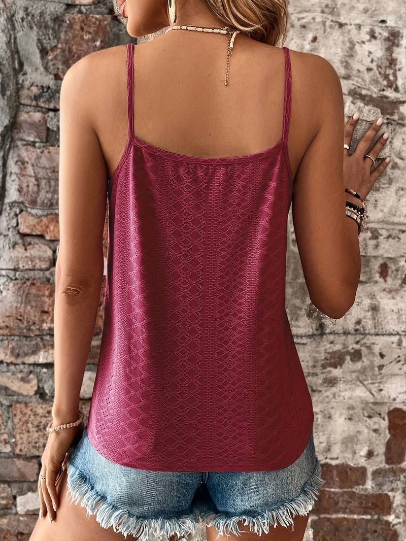 Celeste | Women's Embroidered V-Neck Camisole