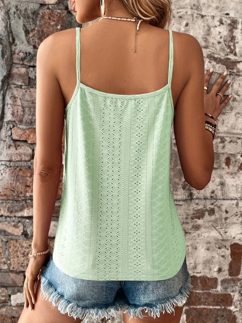 Celeste | Women's Embroidered V-Neck Camisole
