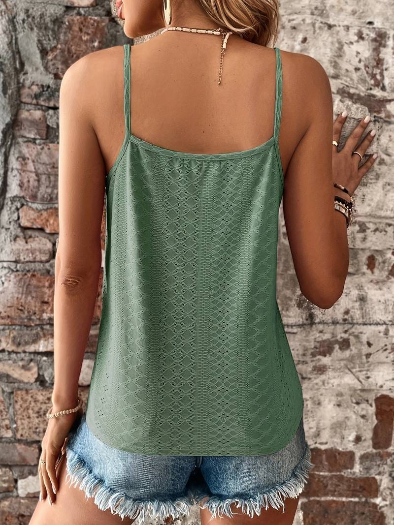 Celeste | Women's Embroidered V-Neck Camisole