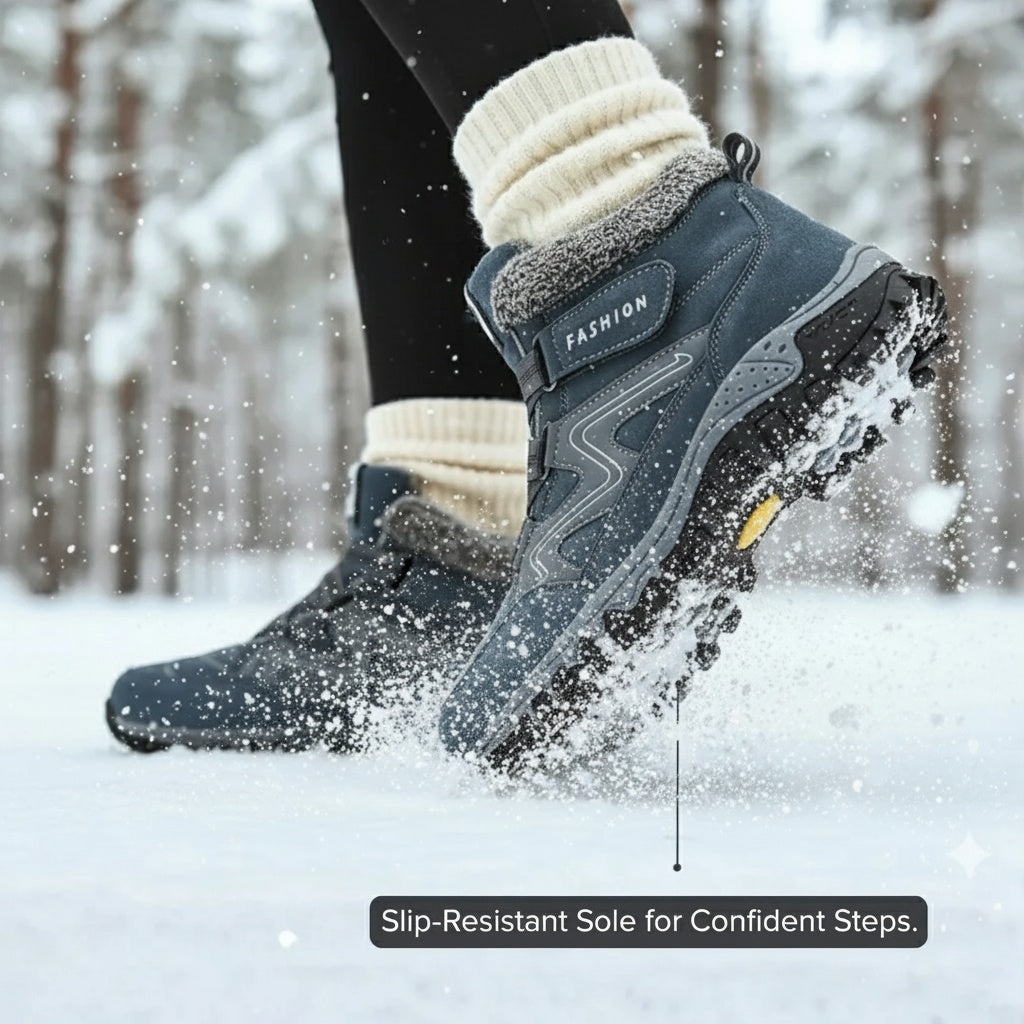 Anne™ | Waterproof Comfort Orthopedic Boots
