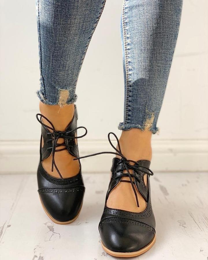Daphne | Women's Lace-Up Oxford Sneakers