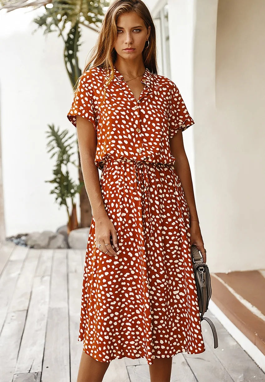 Brenda™ | Cozy Summer Dress for Ultimate Comfort