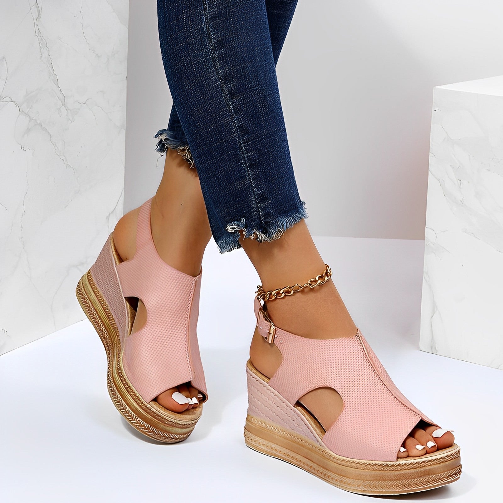 Emerson | Women's Sandals with Orthopedic Arch Support