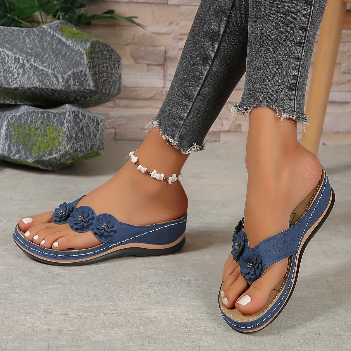 Pippa | Women's Comfortable Orthopedic Slip-On Sandals