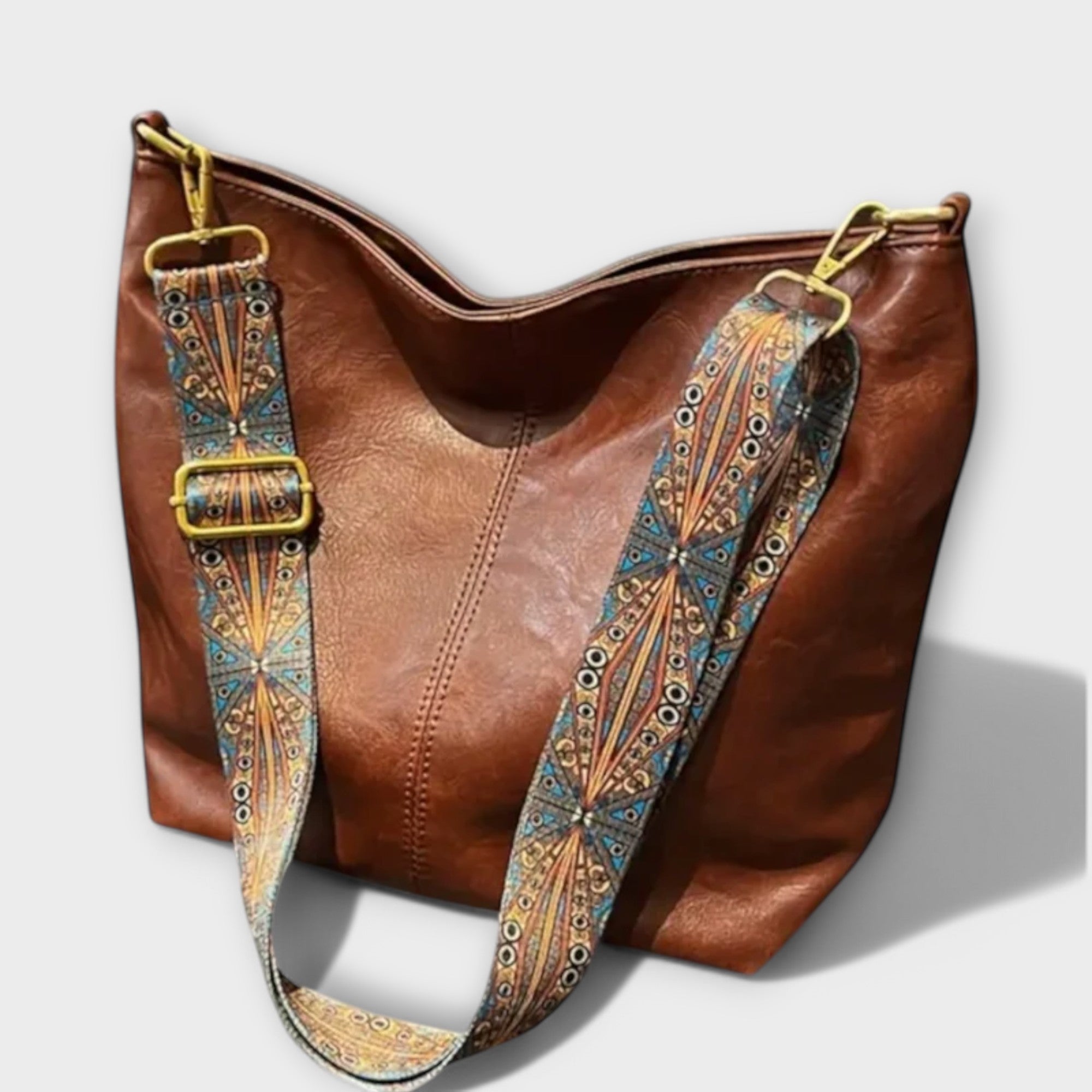 Ingebjorg™ | Distinctive Shoulder Bag with Unique Strap