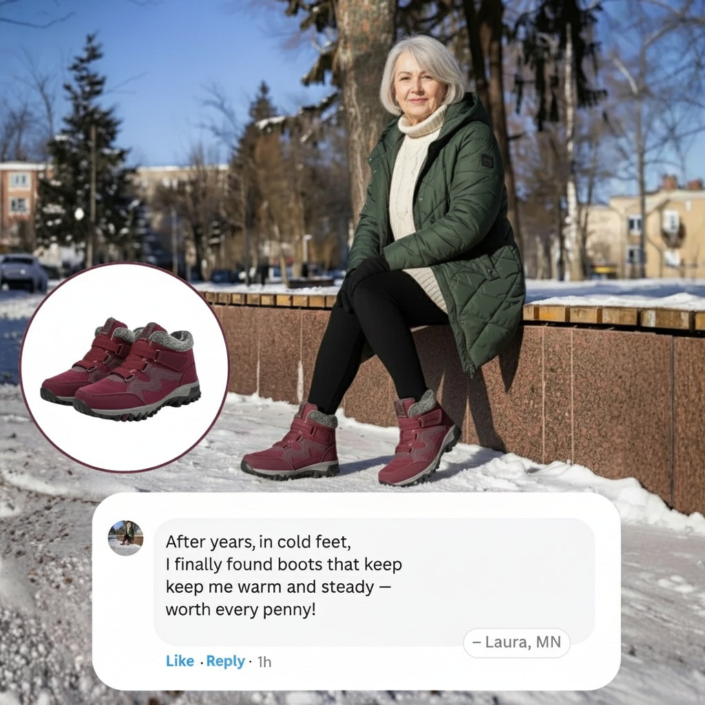 Anne™ | Waterproof Comfort Orthopedic Boots