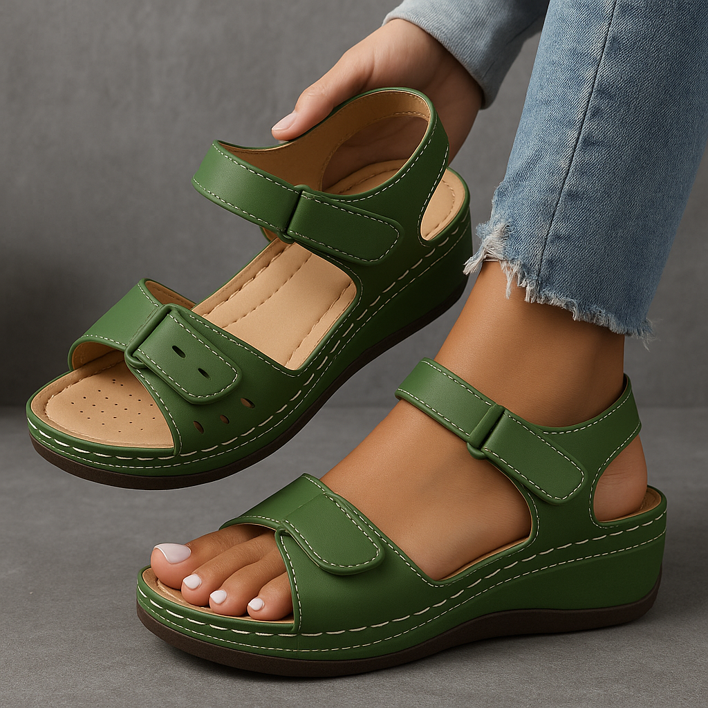 Harlow | Women's Comfort-Orthotic Cushioned Sandals