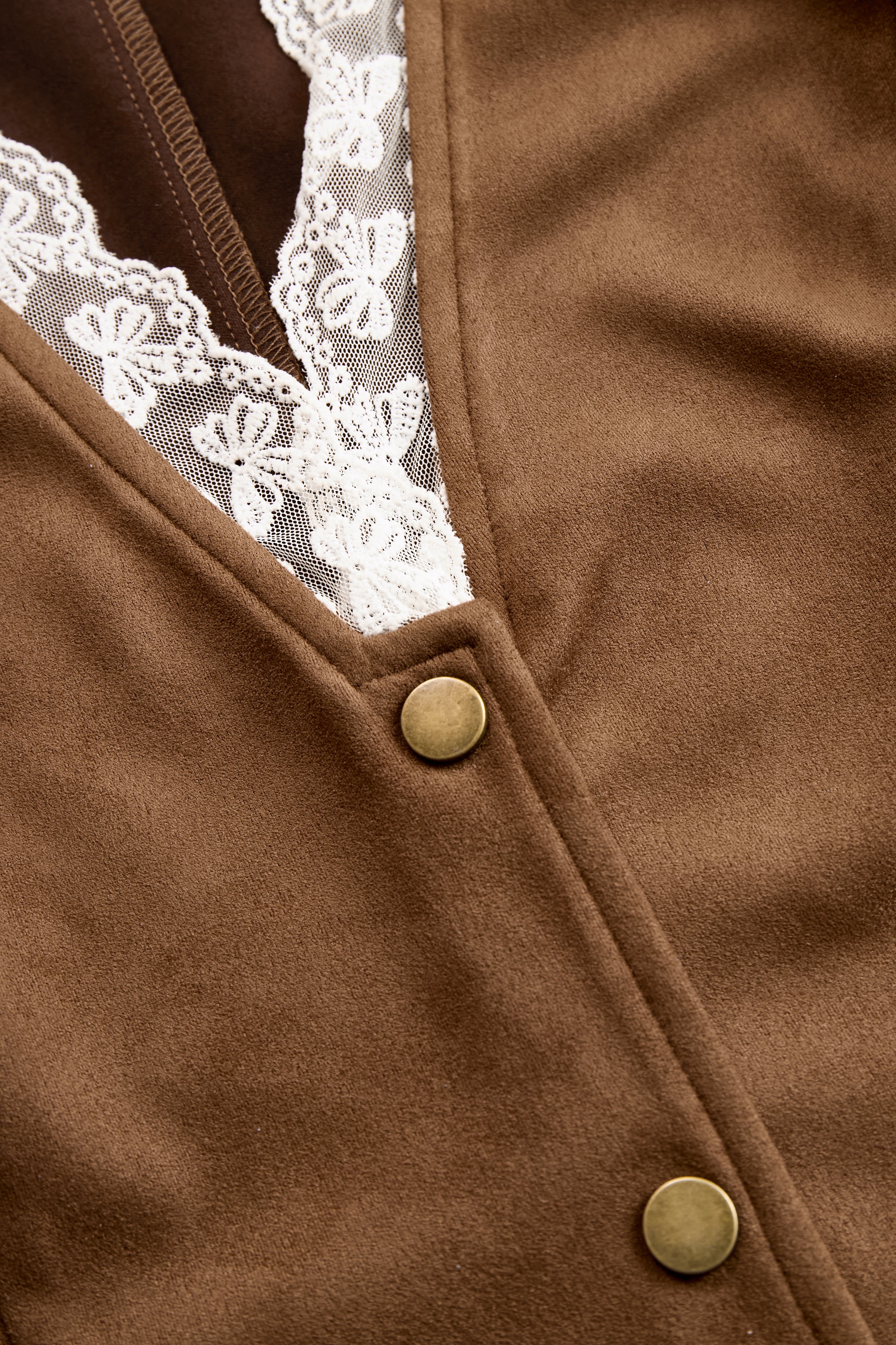 Elowen | Women's Long Sleeve Lace Western Blouse