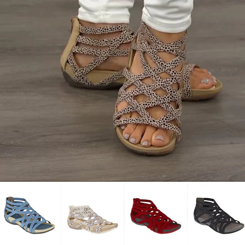 Summer Women's Adjustable Orthopedic Sandals