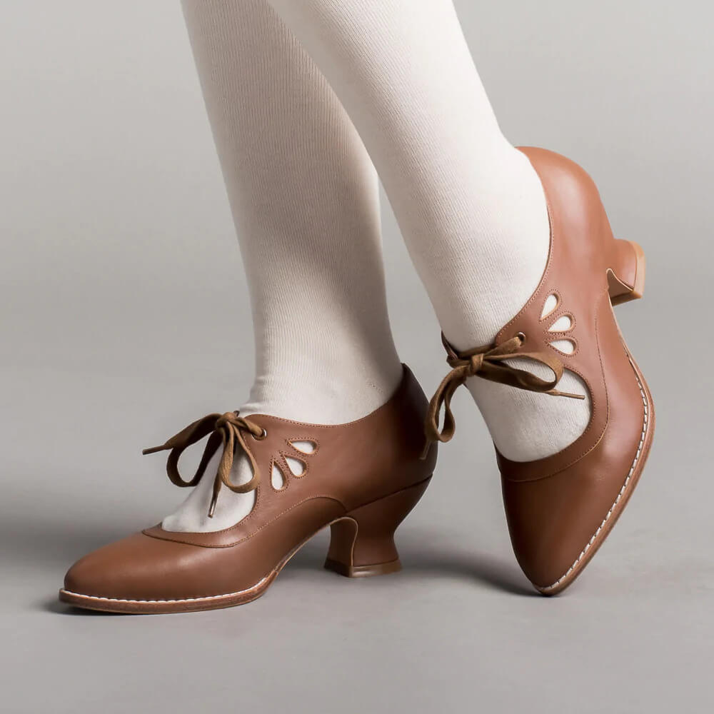 Amelia™ | Retro Pin-Up Style Heels