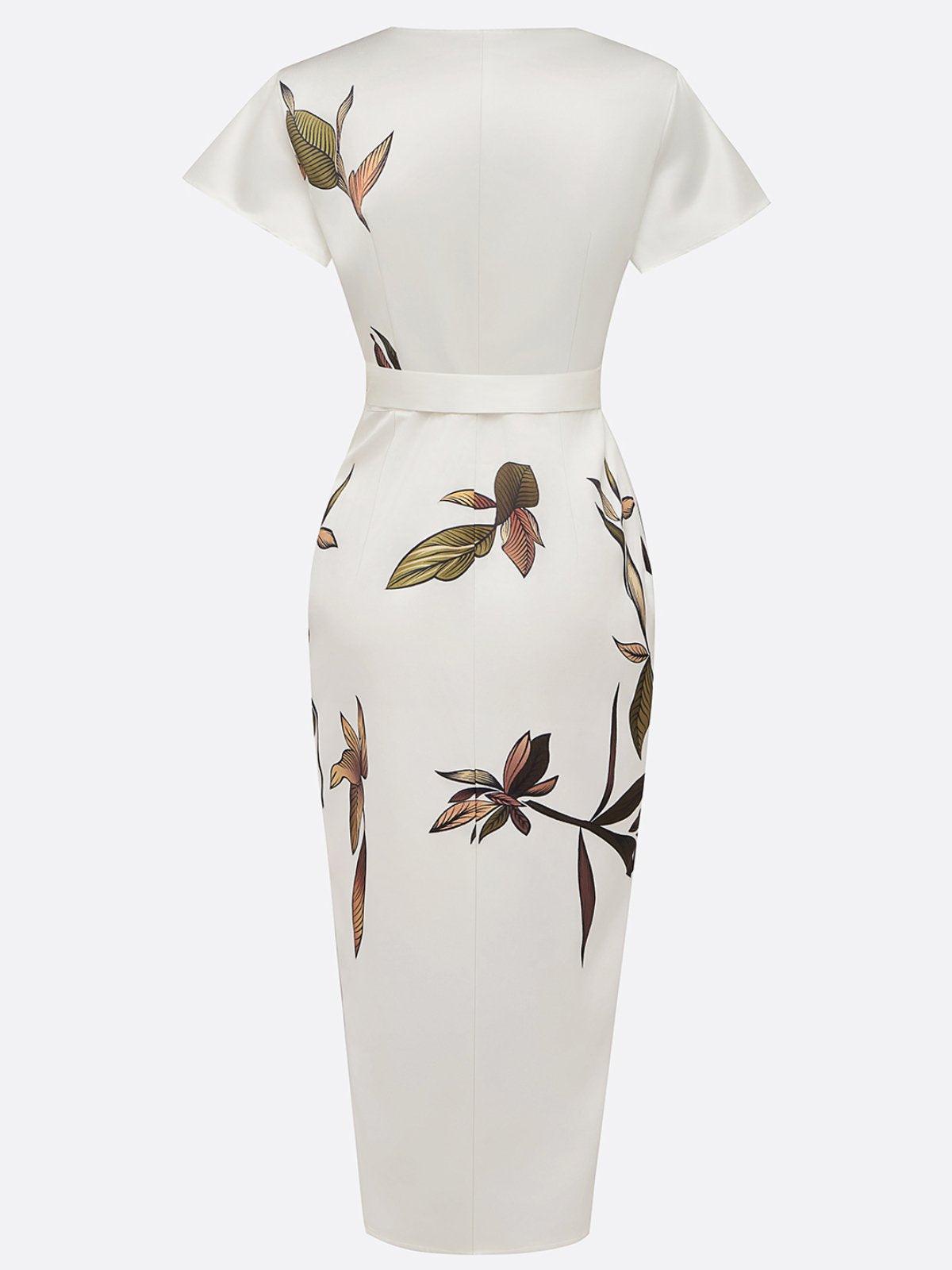 Julianne™ | Chic Wrap Dress