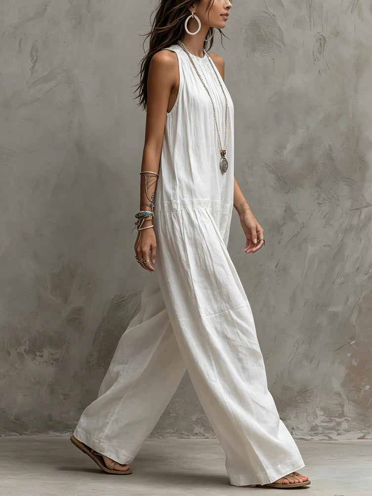 Boho Halter Maxi Dress