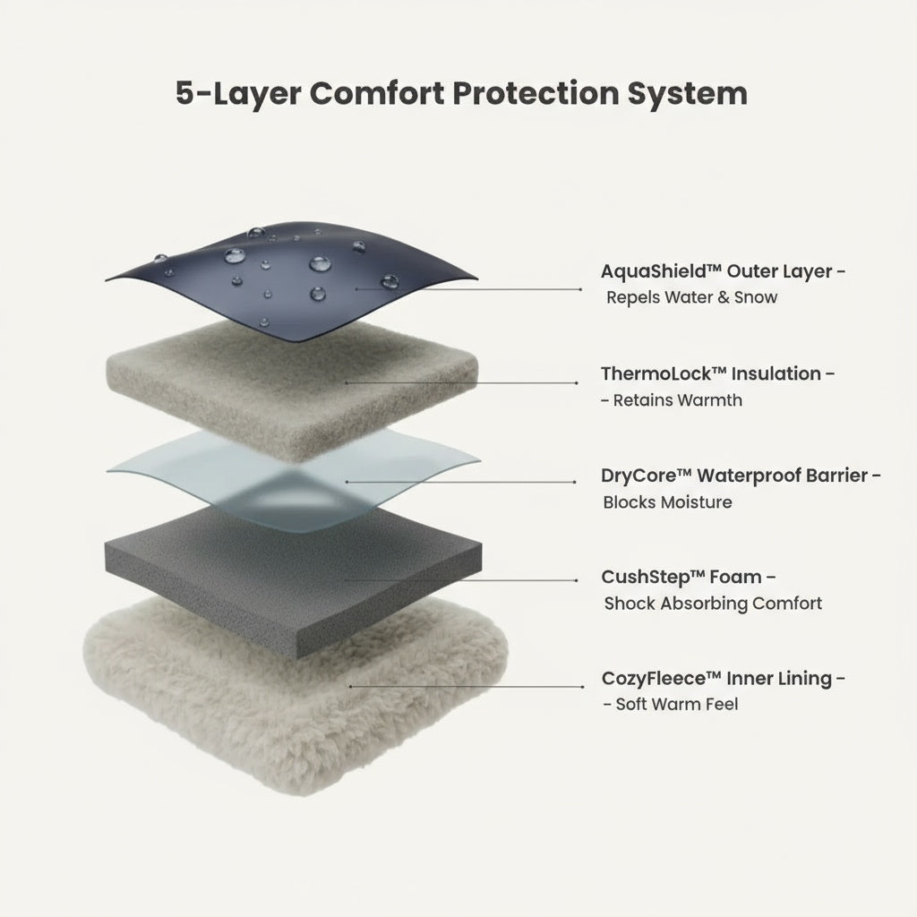 Anne™ | Waterproof Comfort Orthopedic Boots