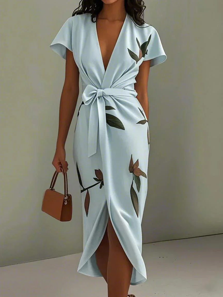 Julianne™ | Chic Wrap Dress