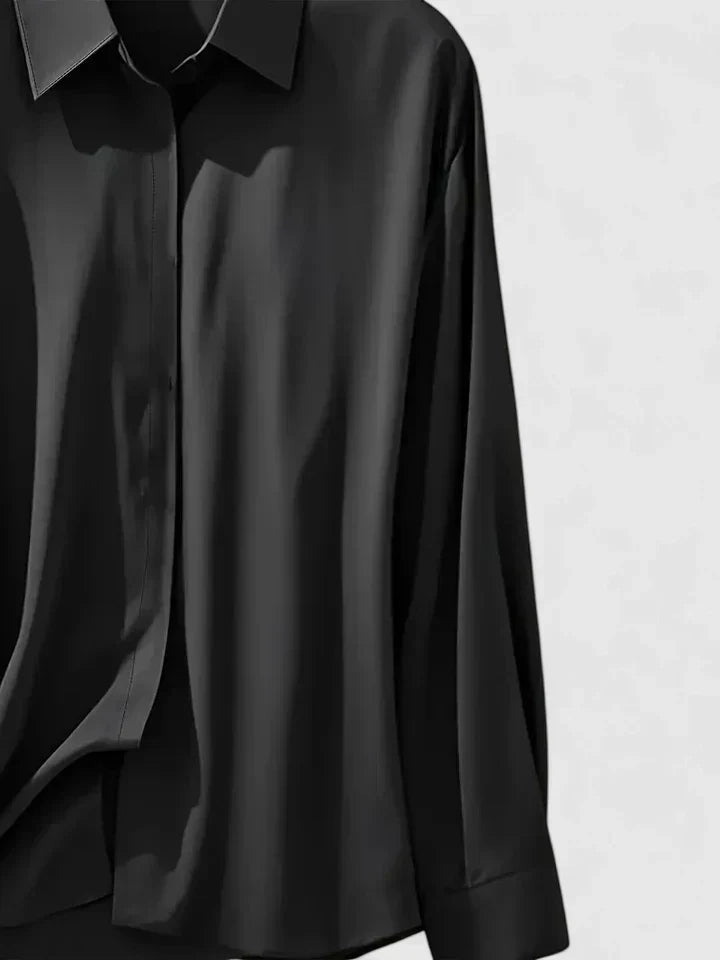 Felicity | Women's Classic Collared Button-Up Shirt