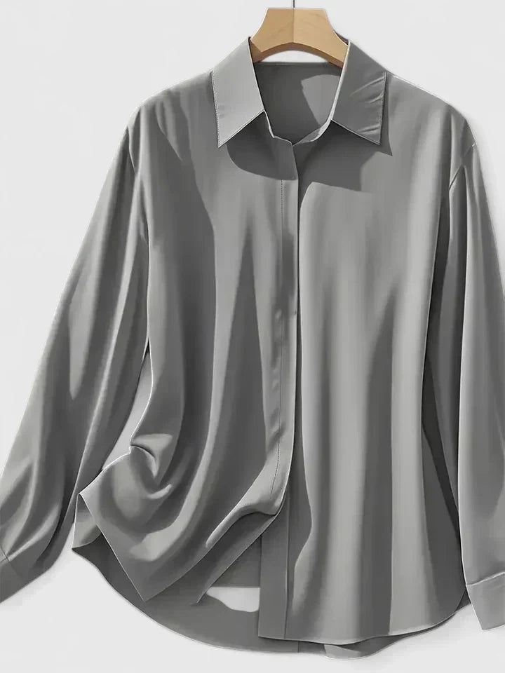 Felicity | Women's Classic Collared Button-Up Shirt