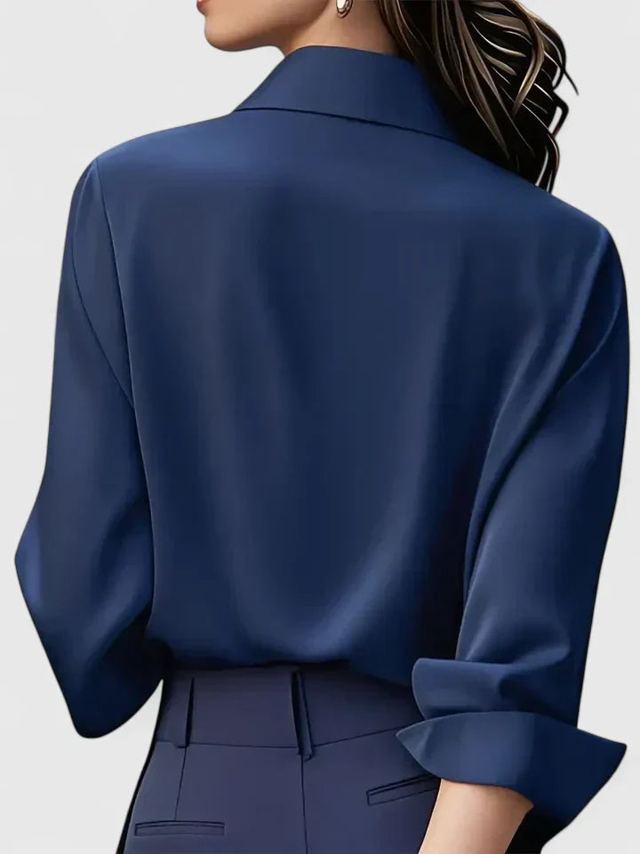 Felicity | Women's Classic Collared Button-Up Shirt