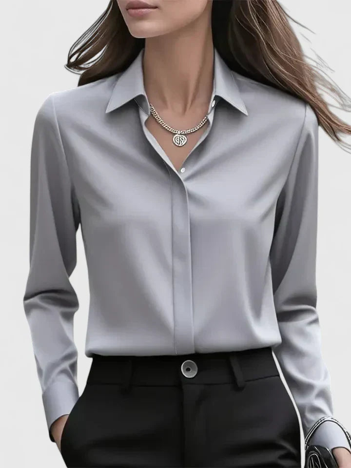 Felicity | Women's Collared Button-Up Shirt