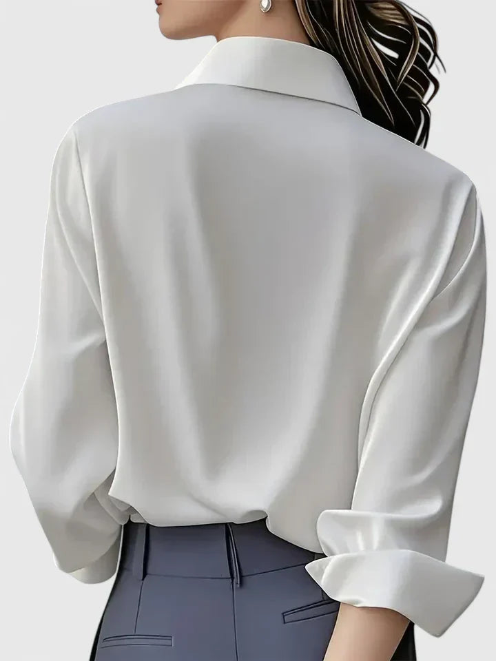 Felicity | Women's Collared Button-Up Shirt