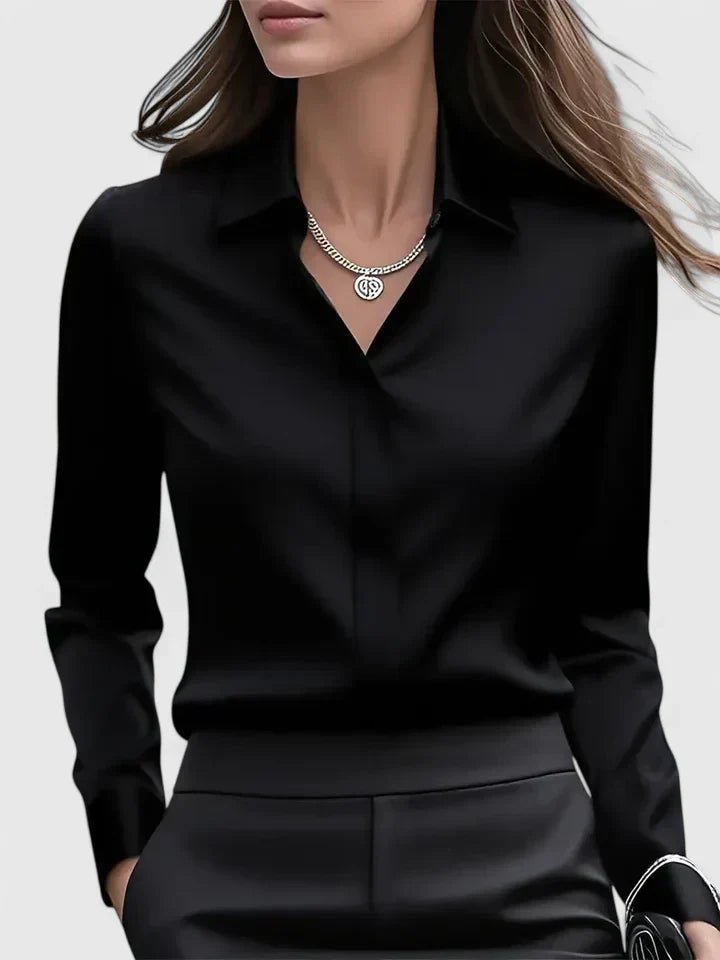 Felicity | Women's Collared Button-Up Shirt