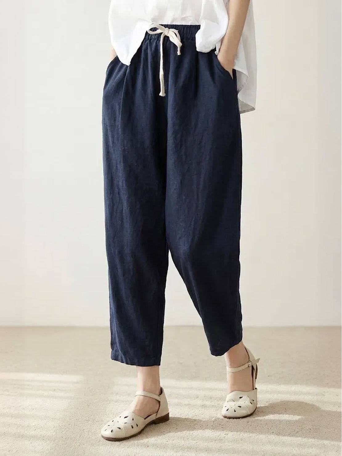 Felicity | Women's Casual Drawstring Trousers