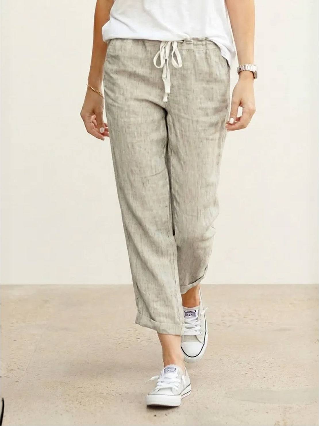 Felicity | Women's Casual Drawstring Trousers