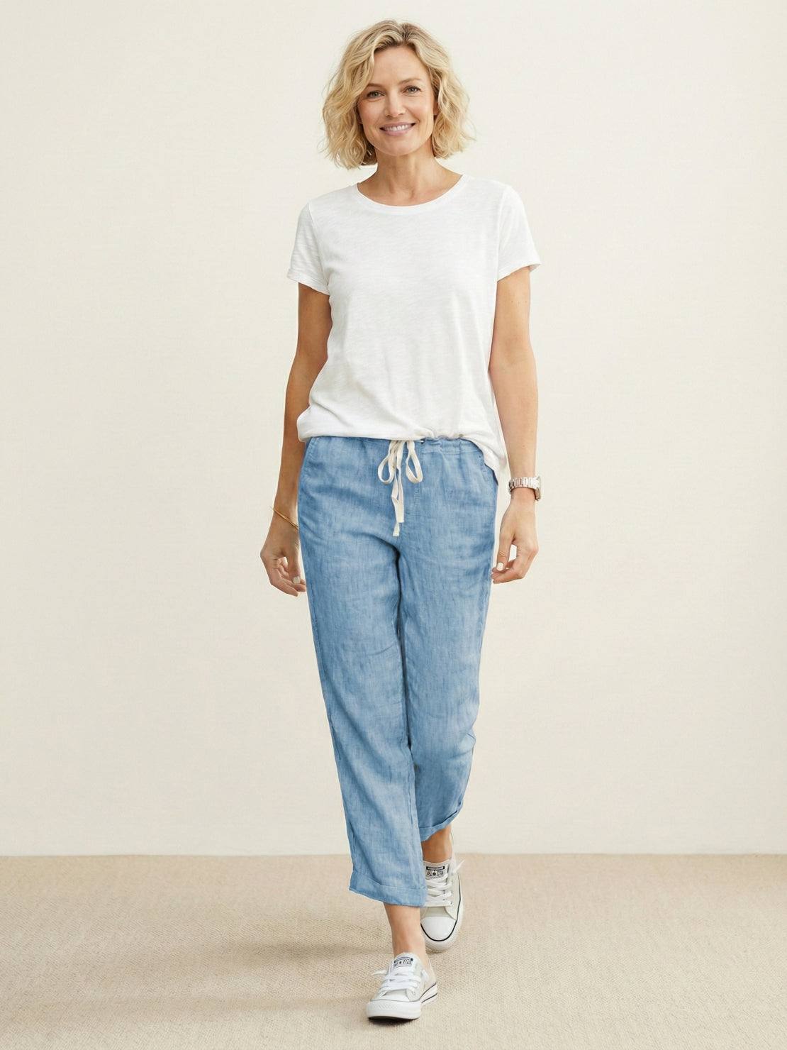 Felicity | Women's Casual Drawstring Trousers