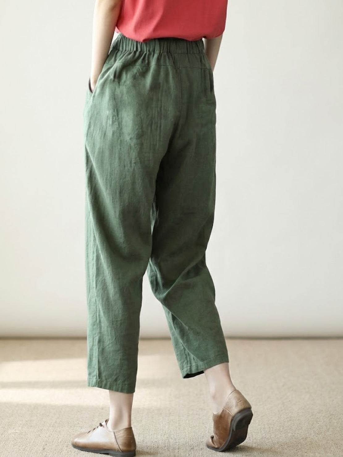 Felicity | Women's Casual Drawstring Trousers