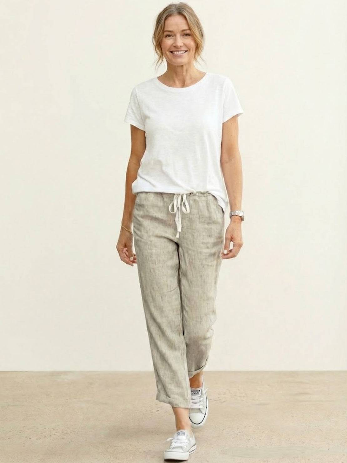 Felicity | Women's Casual Drawstring Trousers