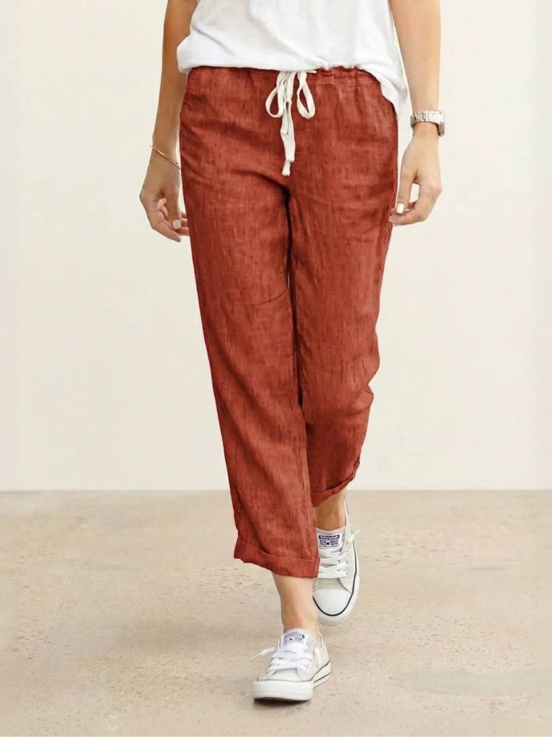 Felicity | Women's Casual Drawstring Trousers