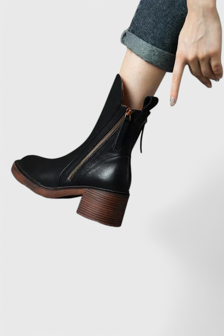 Irina™ | Chic Ankle Boots for Effortless Elegance