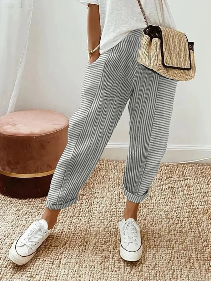 Holly™ Striped Trousers