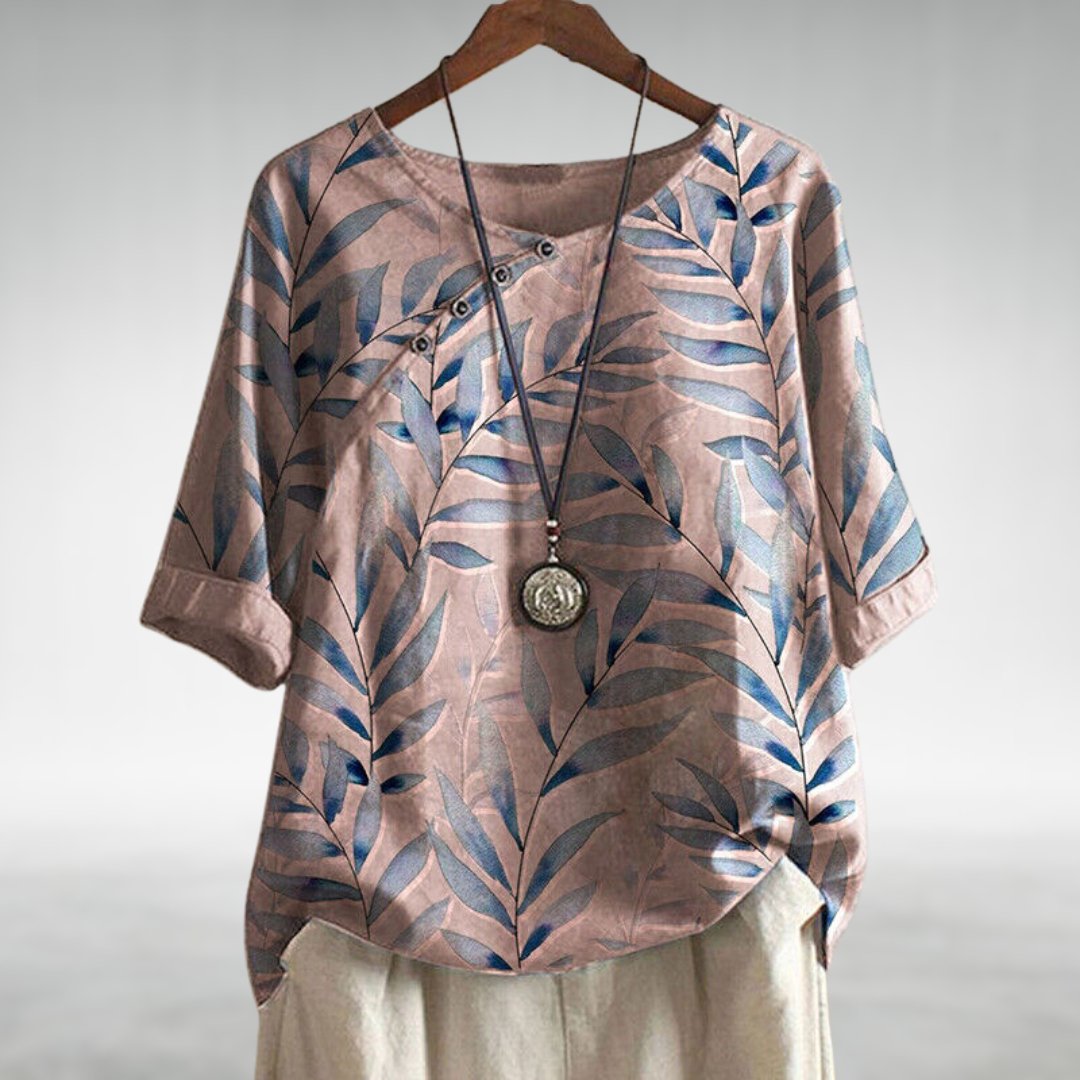 Toni™ | Stylish Blouse with a Fun Twist