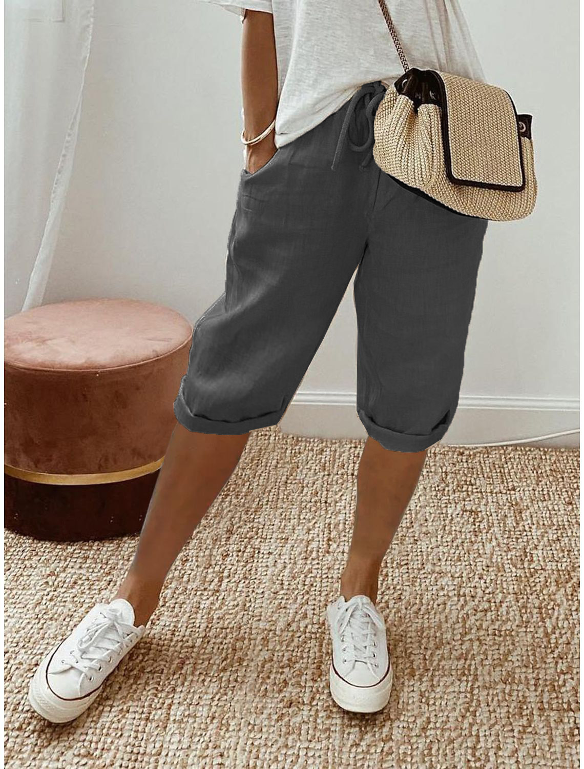 Anne™ | Easygoing Capri Trousers