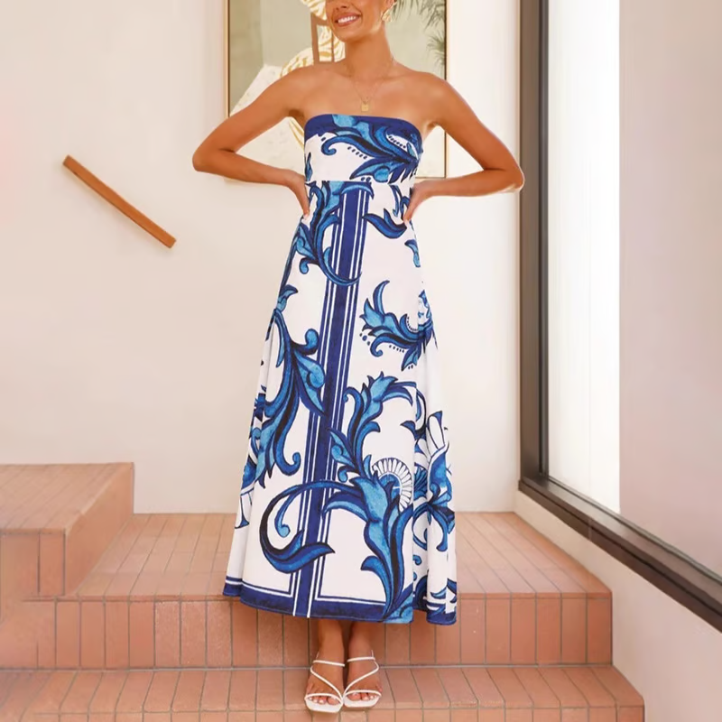Briar | Printed Dress for Women - Perfect for Wedding Guests