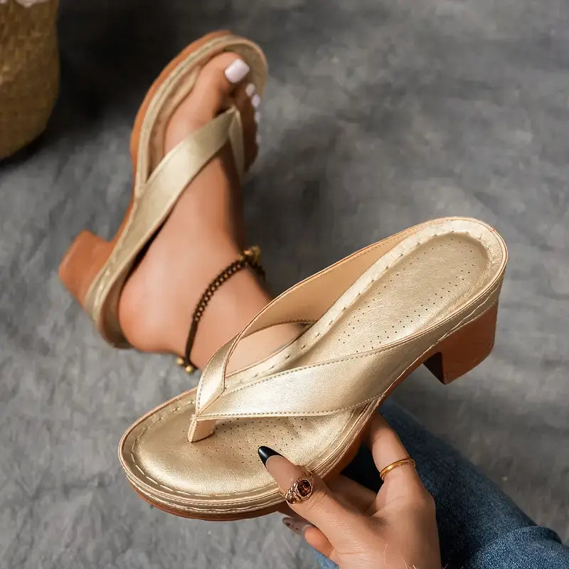 Marilyn™ | Heel Support Orthopedic Slippers