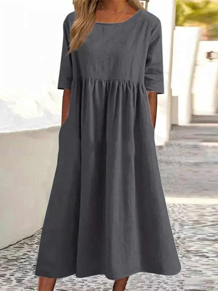 Norah™ | Chic Spring Dress