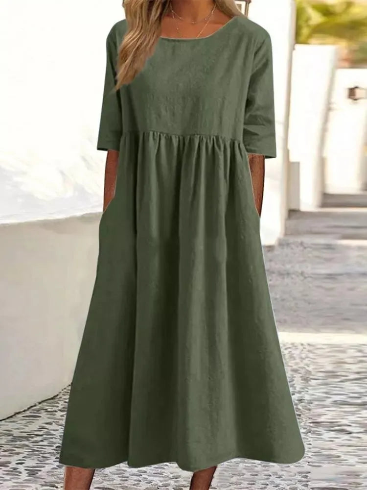 Norah™ | Chic Spring Dress